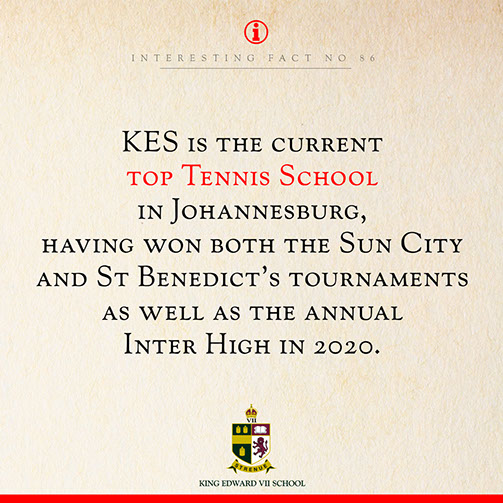 King Edward VII School - top tennis school