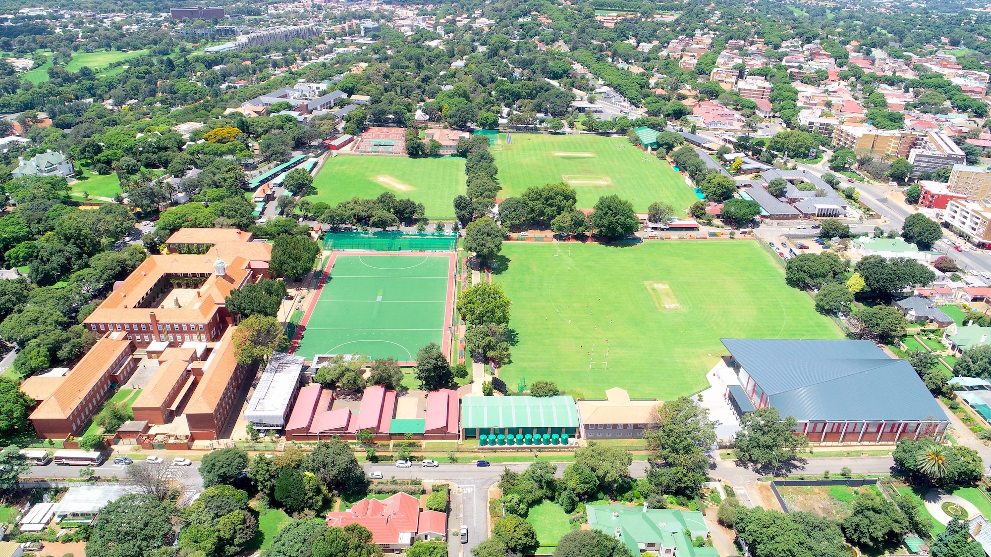 King Edward VII School Assembly Hall